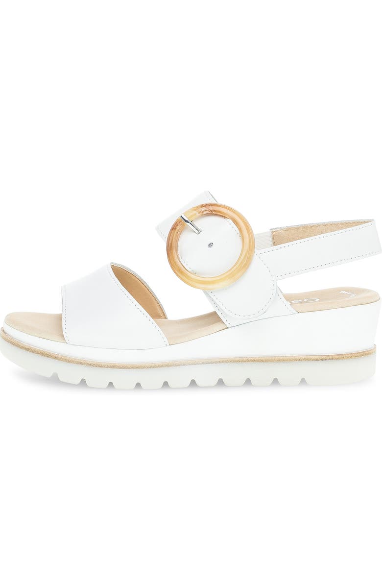 Gabor Slingback Wedge Sandal, Alternate, color,