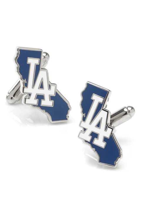 MLB LA Dodgers Cuff Links