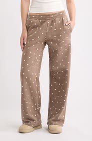 BP. Printed Baggy Sweatpants