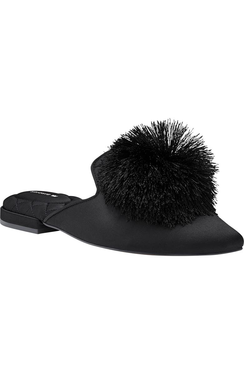 Birdies Dove Satin Mule, Main, color,