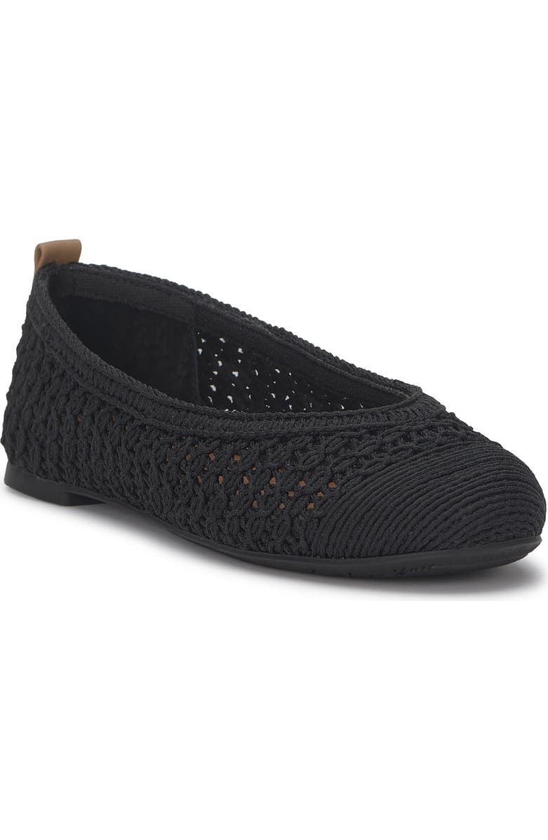 Lucky Brand Emmielu Woven Flat, Main, color,