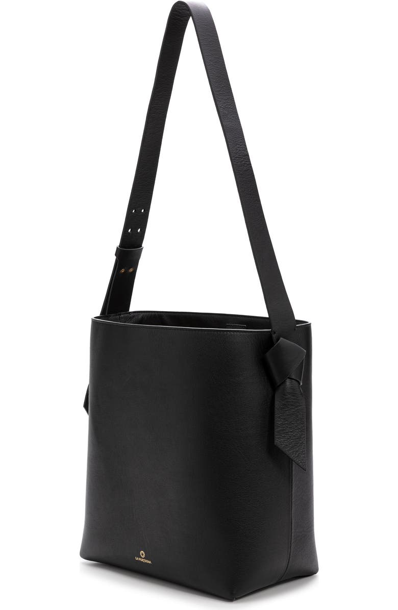 LA PORTEGNA Paula Versatile Crossbody Bag, Alternate, color, Black