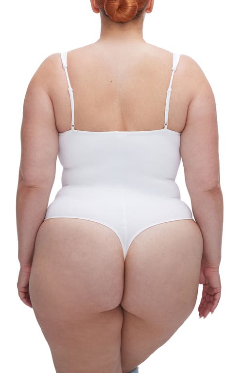 GOOD AMERICAN GOOD AMERICAN SWEETHEART SCUBA TANK BODYSUIT 