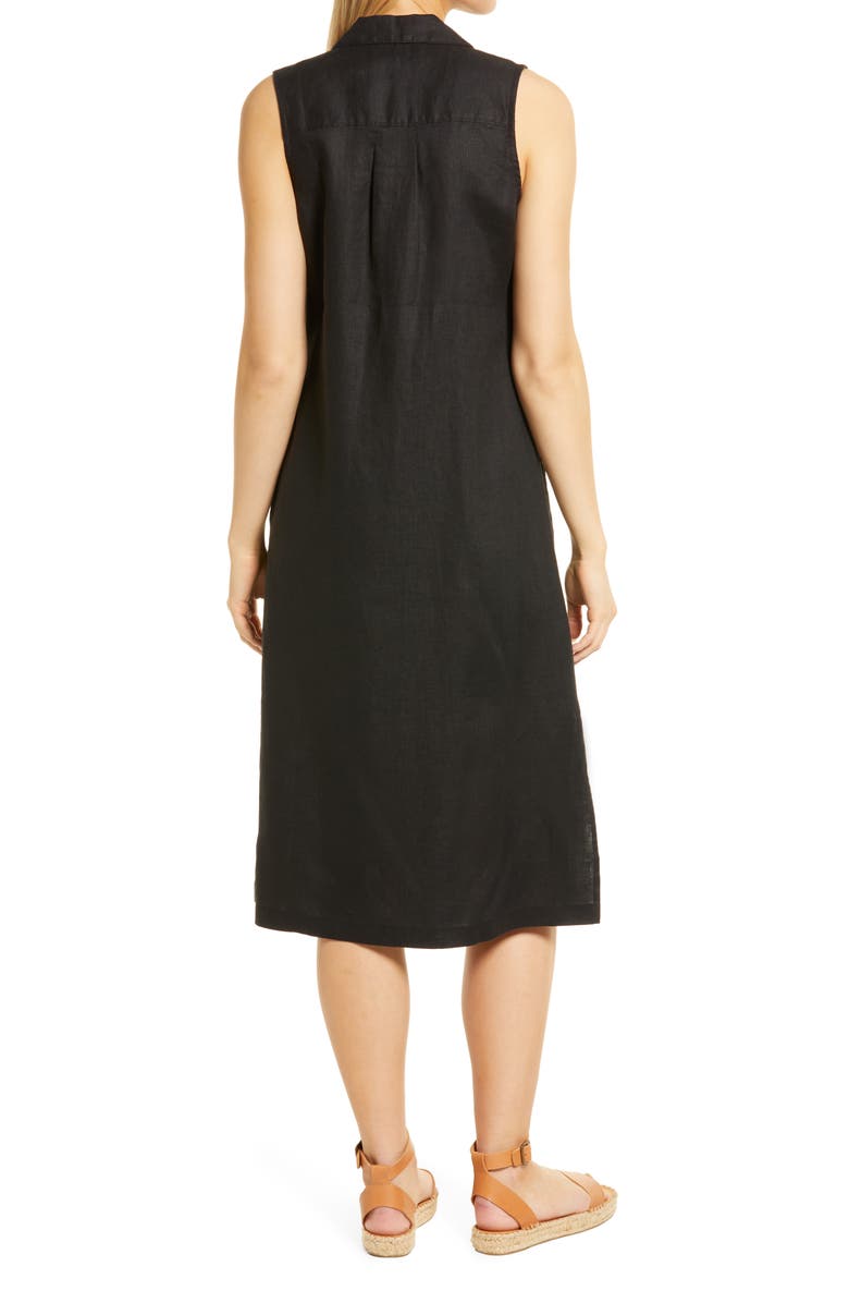 Tommy Bahama Two Palms Linen Shirtdress, Alternate, color, 