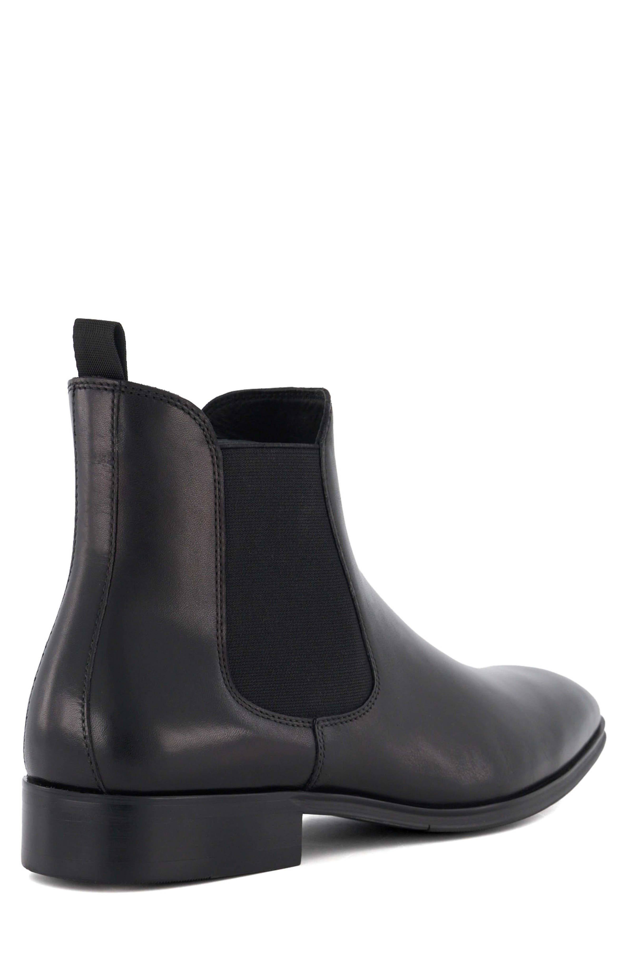 Dune London Mandatory Chelsea Boot, Alternate, color, Black