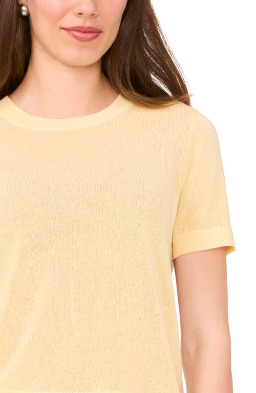 Halogenr Halogen(r) Short Sleeve Sweater
