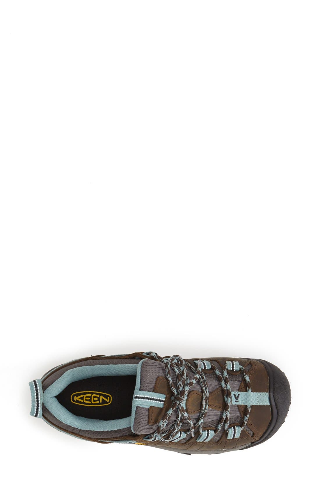 'Targhee II' Walking Shoe, Alternate, color, BLACK OLIVE/ MINERAL BLUE