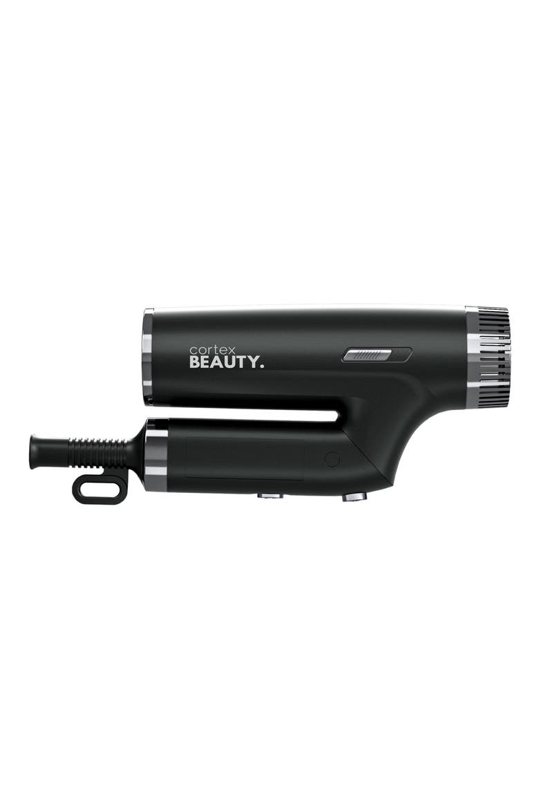 Sleek Fold Foldable Travel Dryer, Alternate, color, BLACK/ SILVER