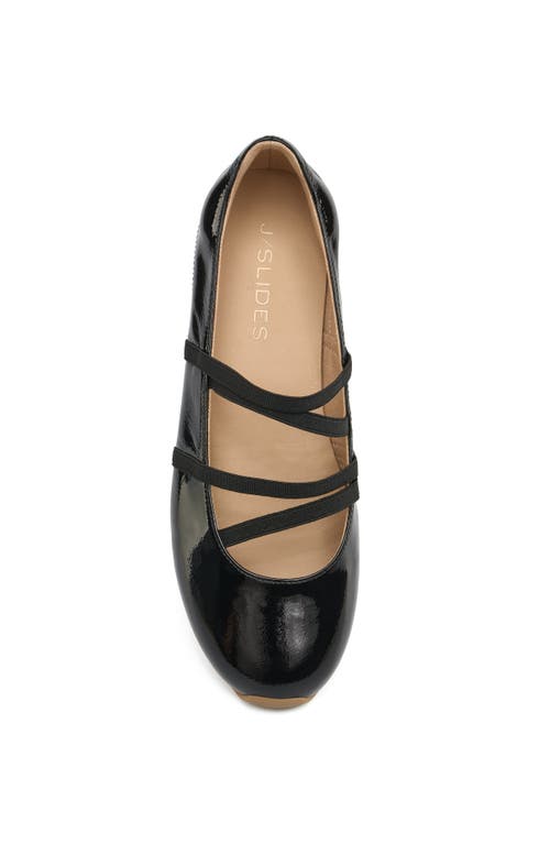 Jslides Pixie Sandal In Black