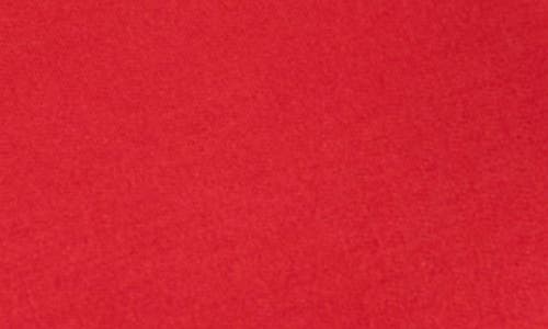 Fleur't Parisian Nights Lace Trim Short Pajamas In Red