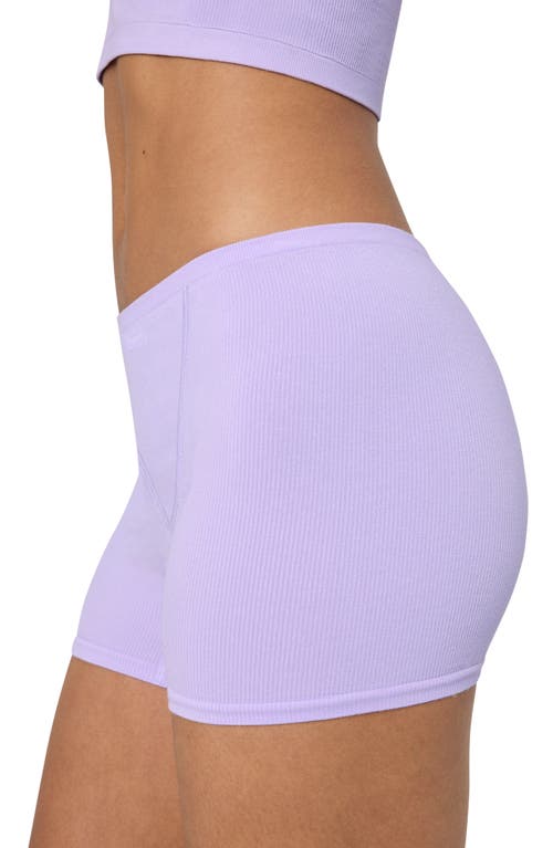 Florence By Mills Shorty Shorts In Millie Lavender