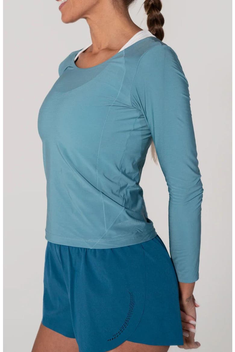 Bounce-It Pickleball Long Sleeve, Alternate, color, Nebula