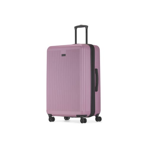 Bugatti Singapore Hardside Check-in Large Luggage With Expansion In Orchid