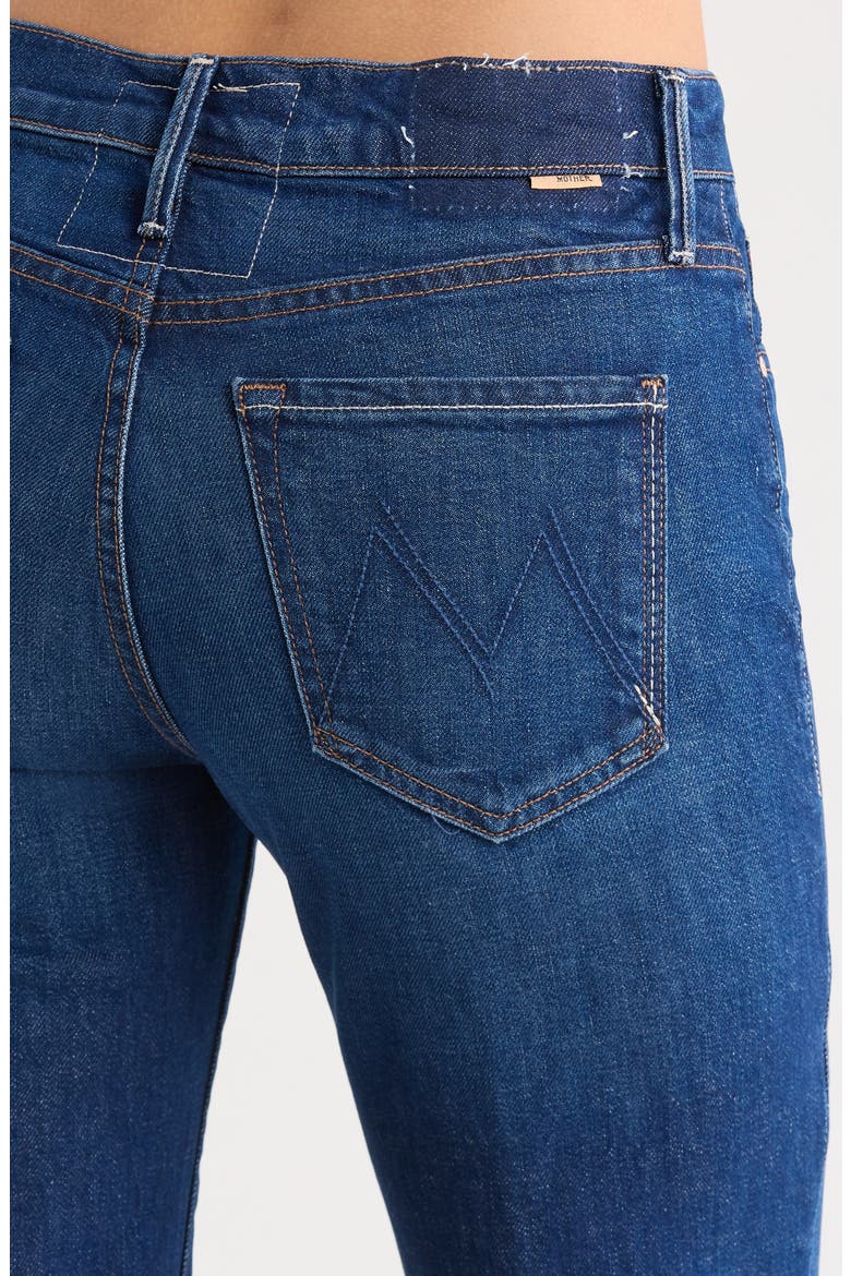 Lil' Kick It High Waist Straight Leg Jeans, Alternate, color, MADE IN THE SHADE