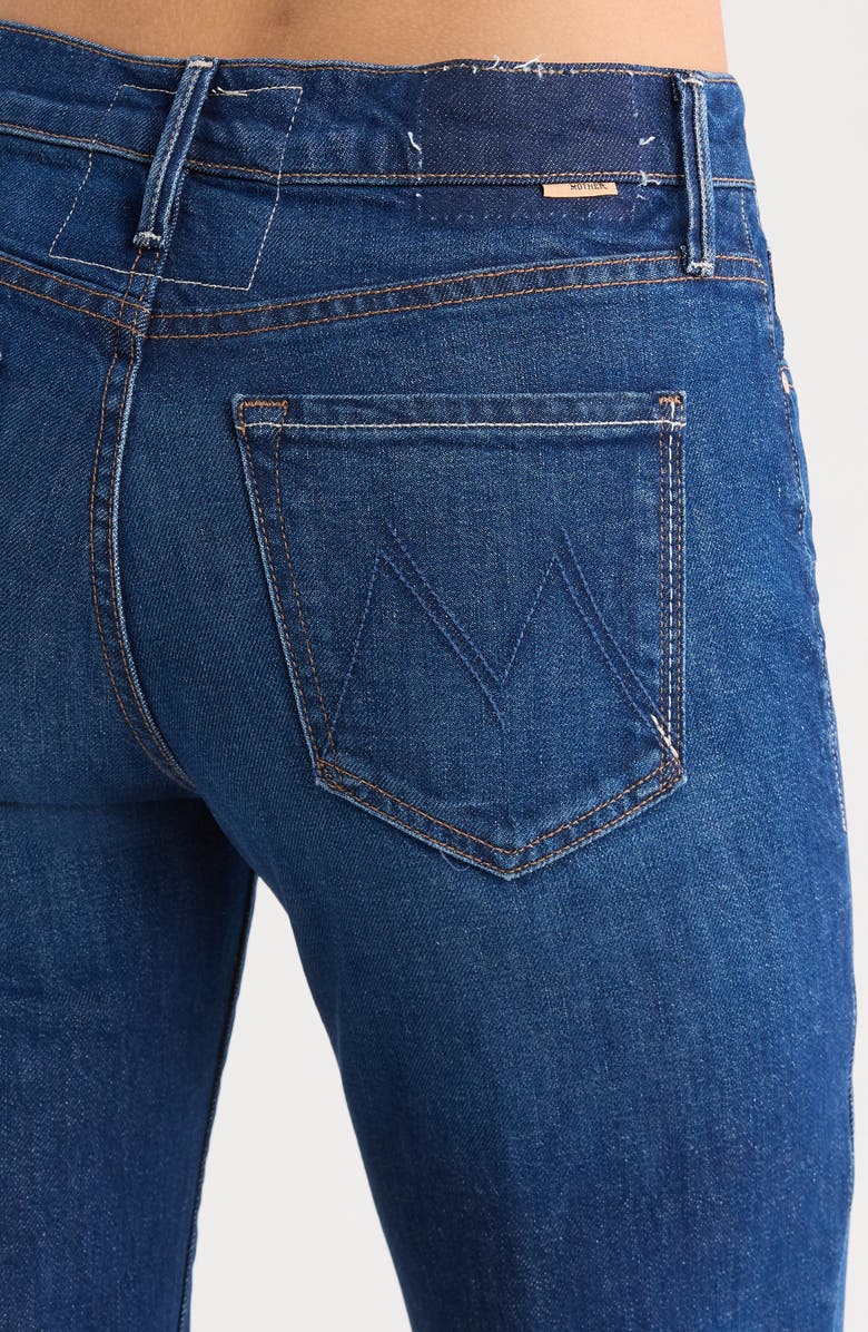 MOTHER Lil' Kick It High Waist Straight Leg Jeans, Alternate, color, Made In The Shade