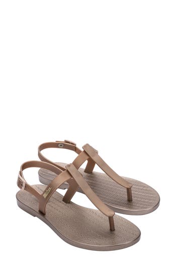 MELISSA MELISSA SUN VENTURA T-STRAP SANDAL
