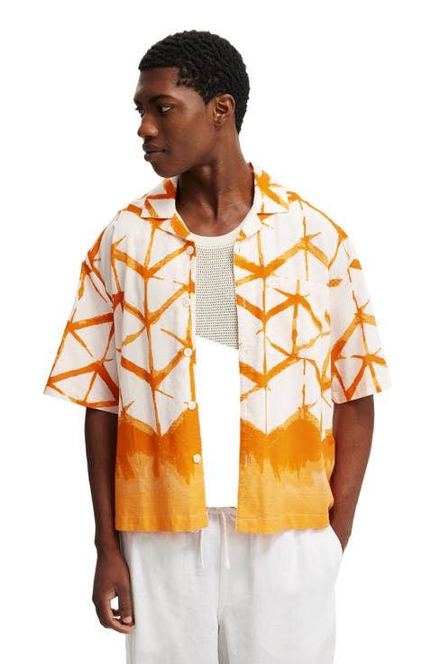Men's Cabana Short Sleeve Shirt