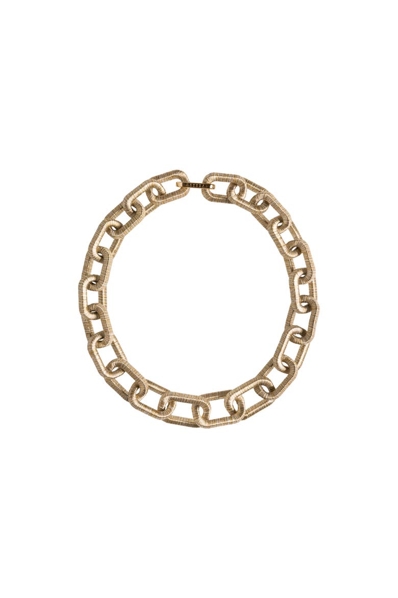 Catena Necklace Gold/Silver, Main, color, Gold Silver