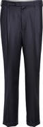 Zanella Bennett Straight Leg Pleated Dress Pants