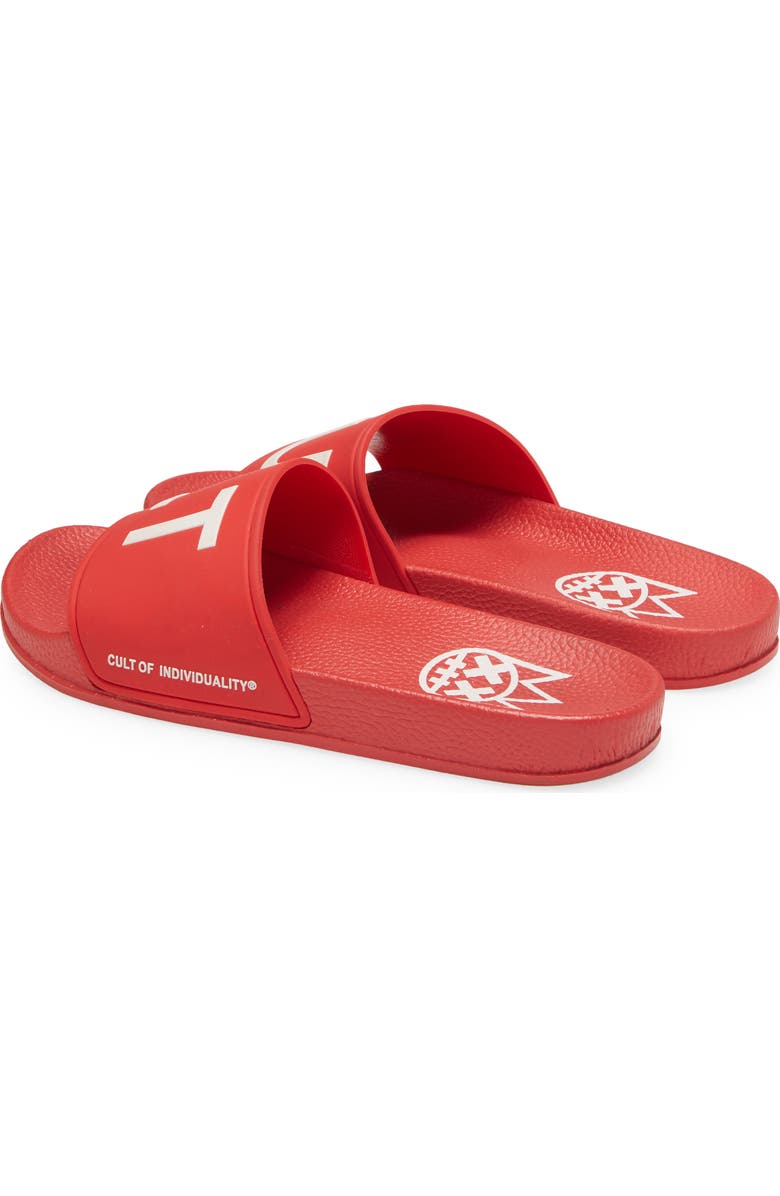 Cult of Individuality Men's Slides with Socks, Alternate, color,