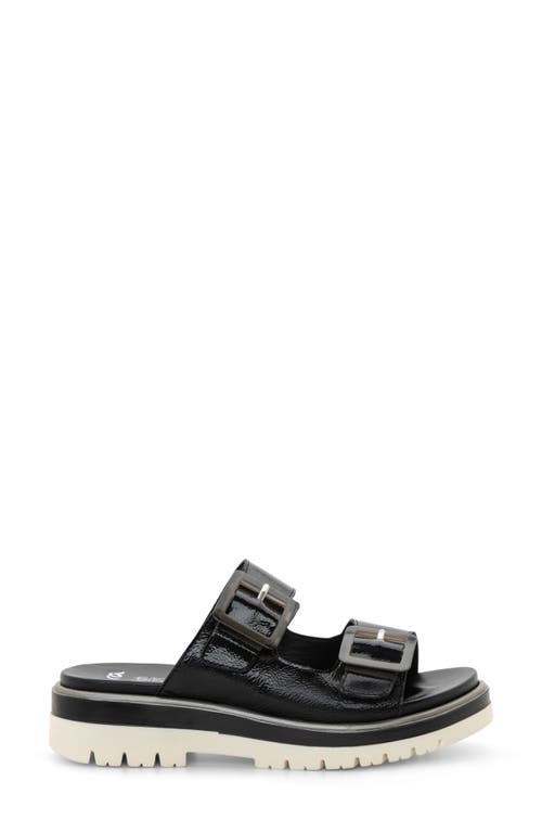Ara Marbella Slide Sandal In Black