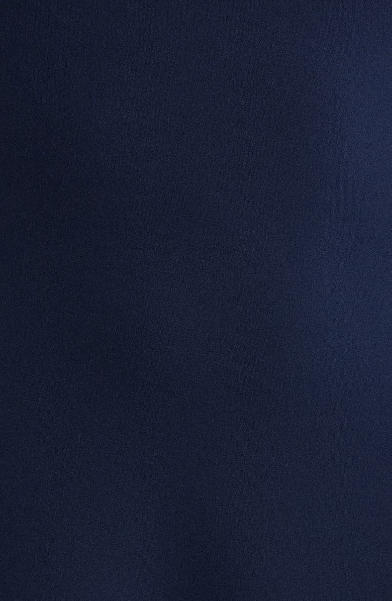 Eliza J Floral Ruffle Hem Sleeveless Dress, Alternate, color,