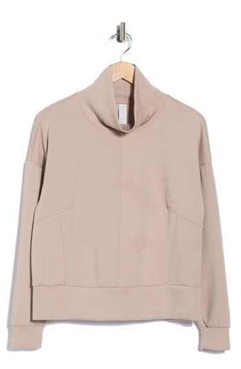 Marika Sage Pullover In Neutral