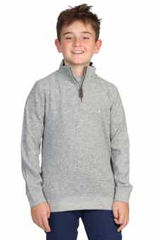 TailorByrd Kids' Cozy Quarter-Zip Pullover