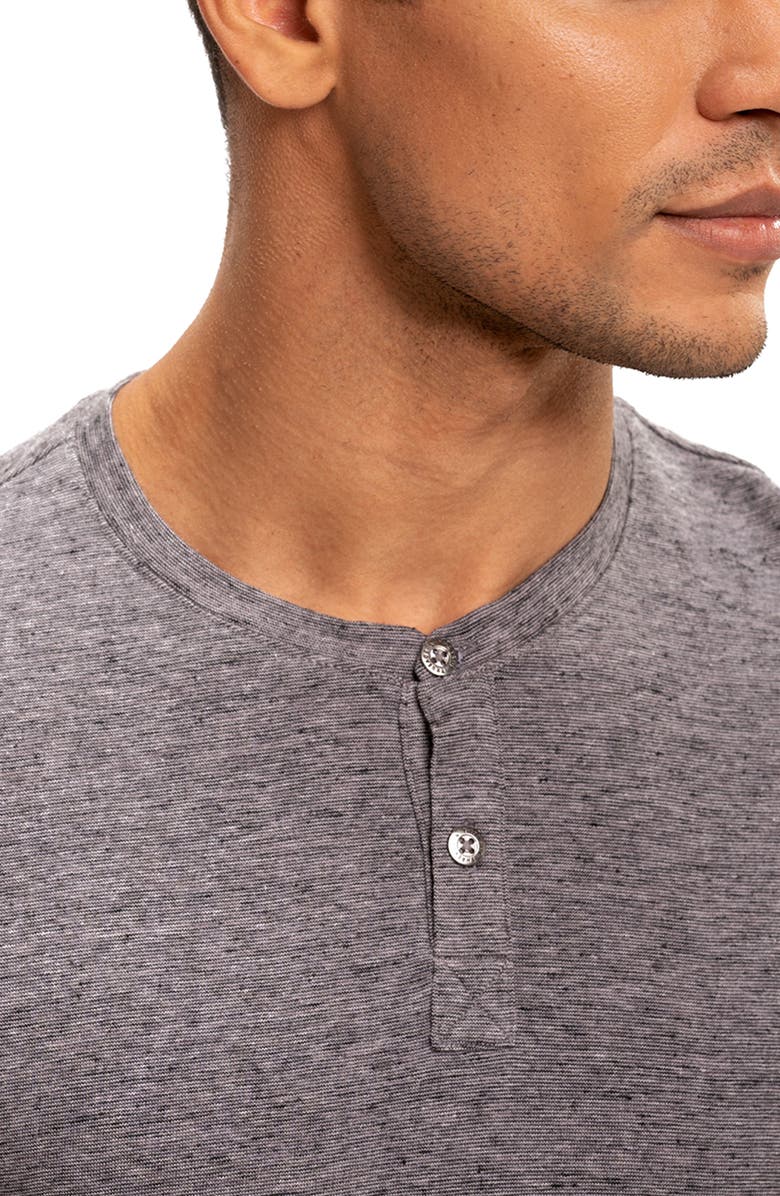 Threads 4 Thought Braeden Slub Long Sleeve Henley, Alternate, color, 