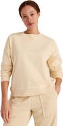 Haven Well Within Garment-Dyed Organic Cotton Terry Crewneck