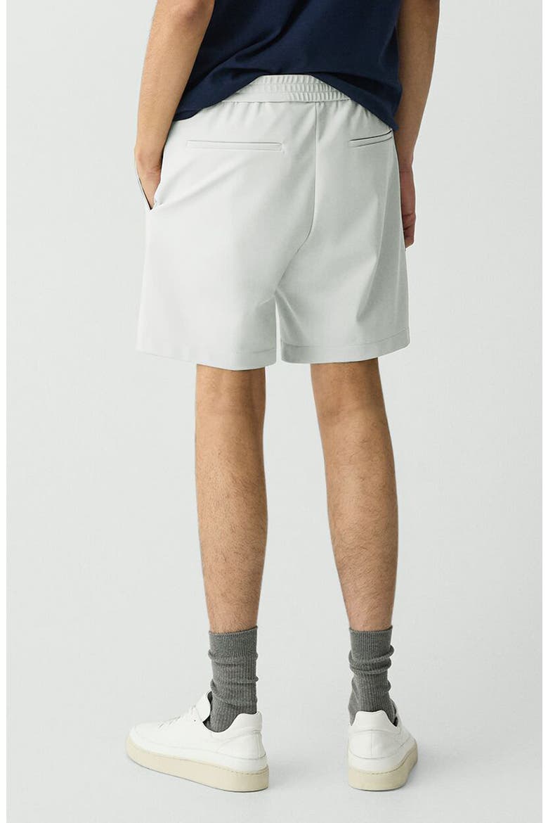 Curtis Slim Fit Internal Drawstring Shorts, Alternate, color, FOG