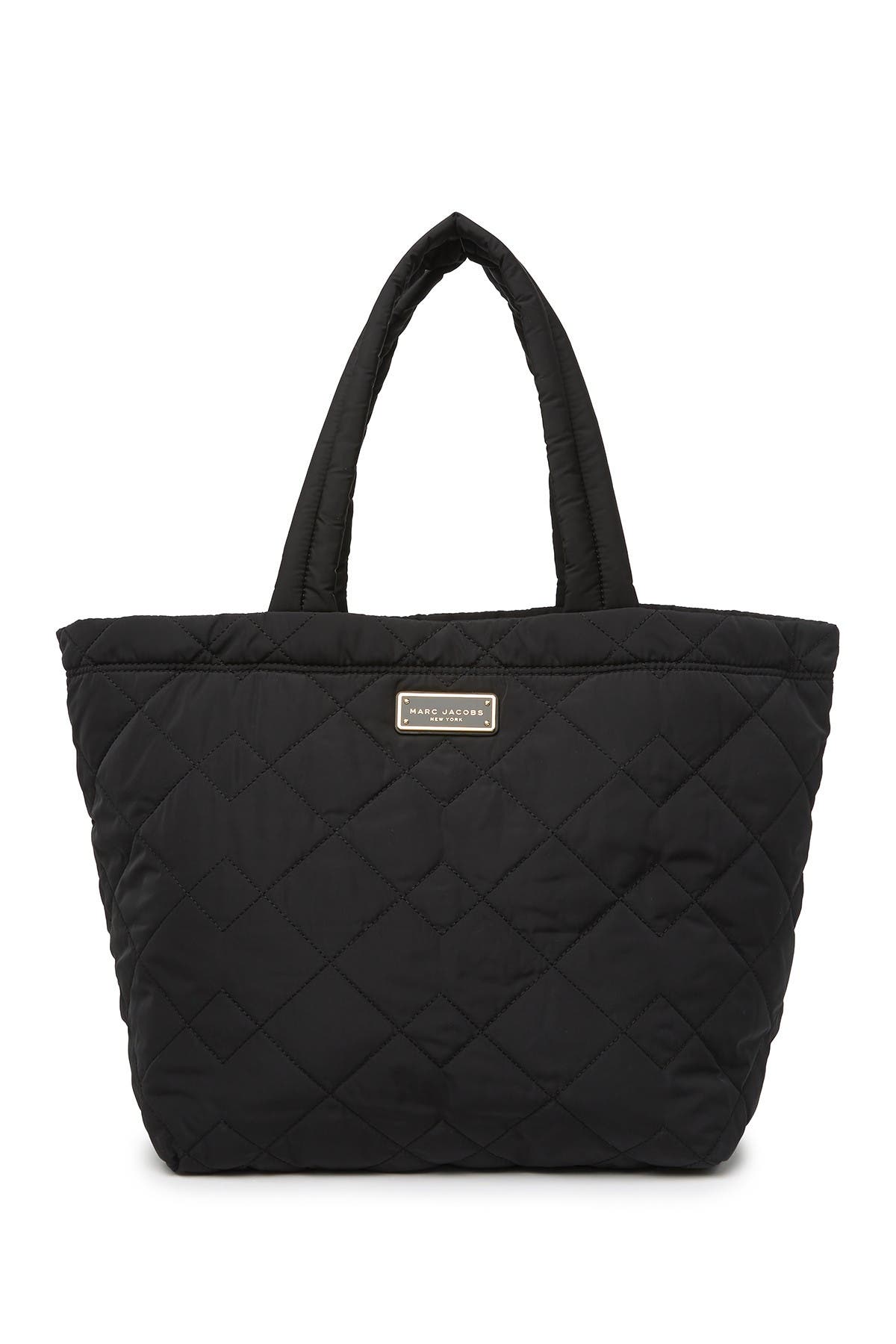 Marc Jacobs Quilted Nylon Deco Tote, Main, color, 