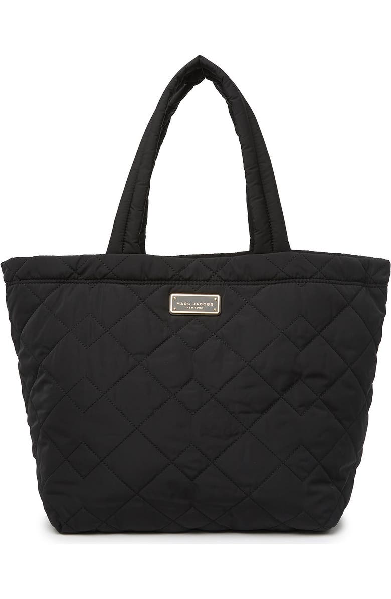Marc Jacobs Quilted Nylon Deco Tote, Main, color,