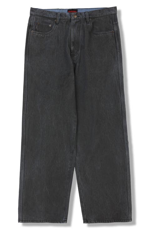 Spray Formula Baggy Jeans