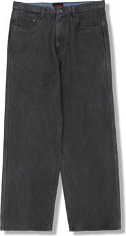 PLEASURES Spray Formula Baggy Jeans