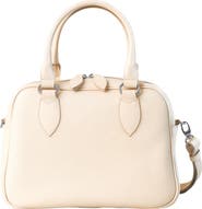 HYER GOODS La Corsa Leather Bowling Bag