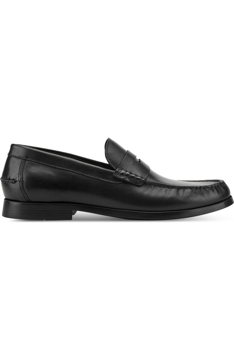 Rockport Willcox Penny Loafer, Alternate, color, Black