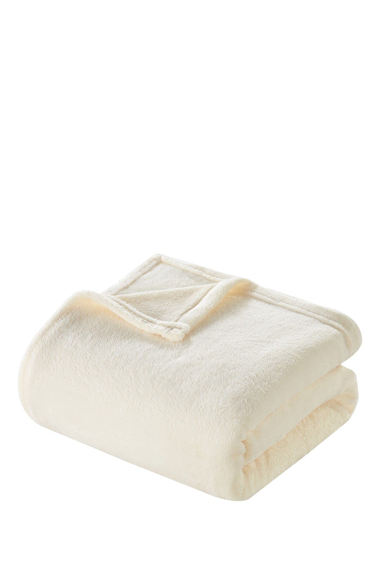CHIC Kaeden Fleece Throw - Beige | Nordstromrack