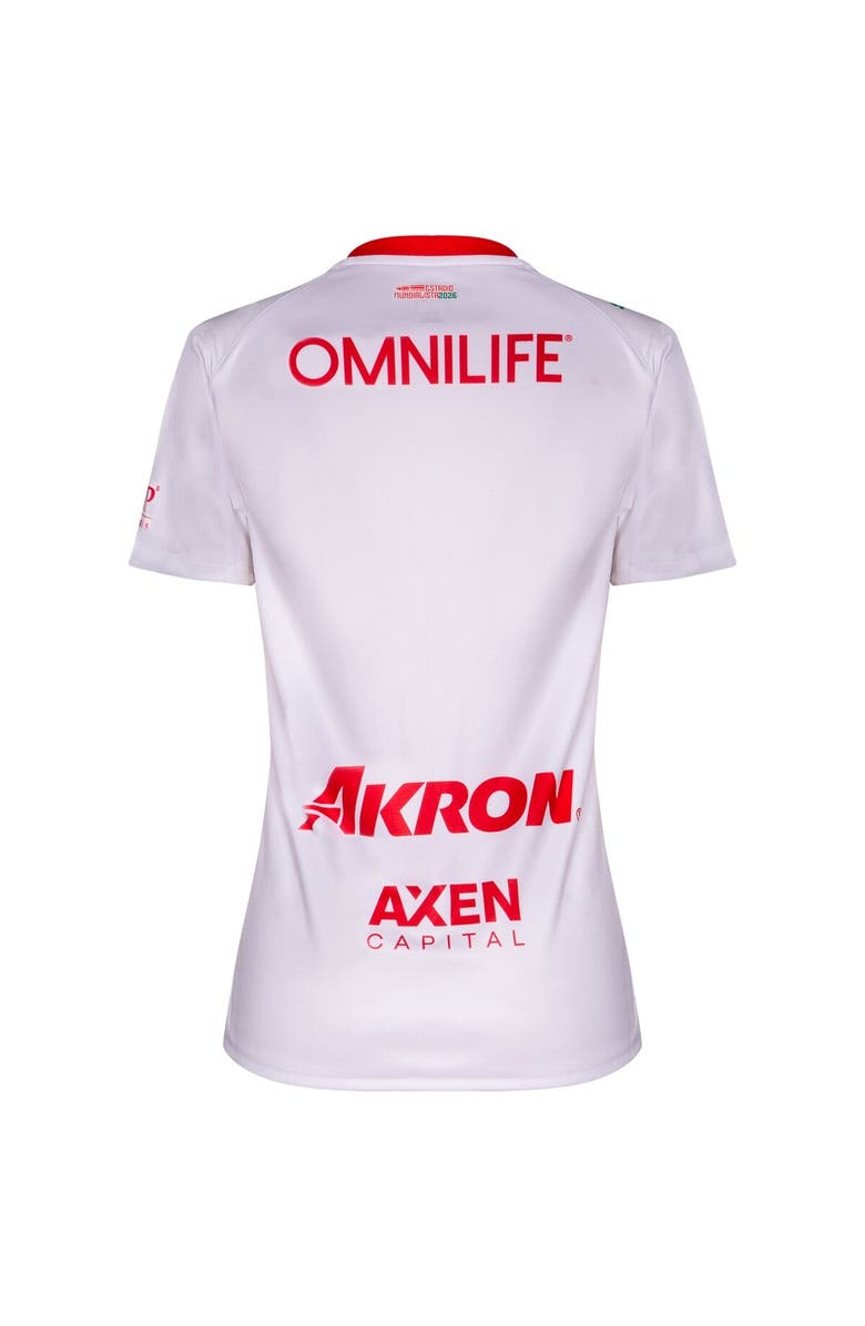PUMA Women's Puma White Chivas 2025/26 Away  Replica Jersey, Alternate, color, White