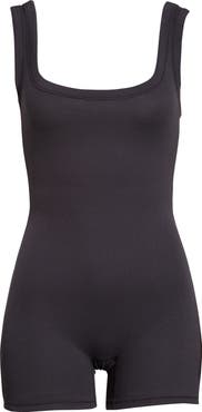 SKIMS Stretch Cotton Rib Romper