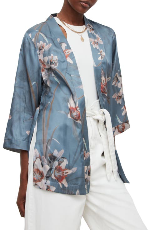 Carina Kuroyuri Satin Wrap