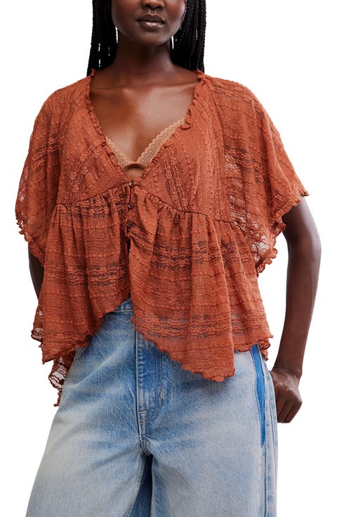 In Your Dreams Lace Top