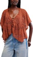 Free People In Your Dreams Lace Top