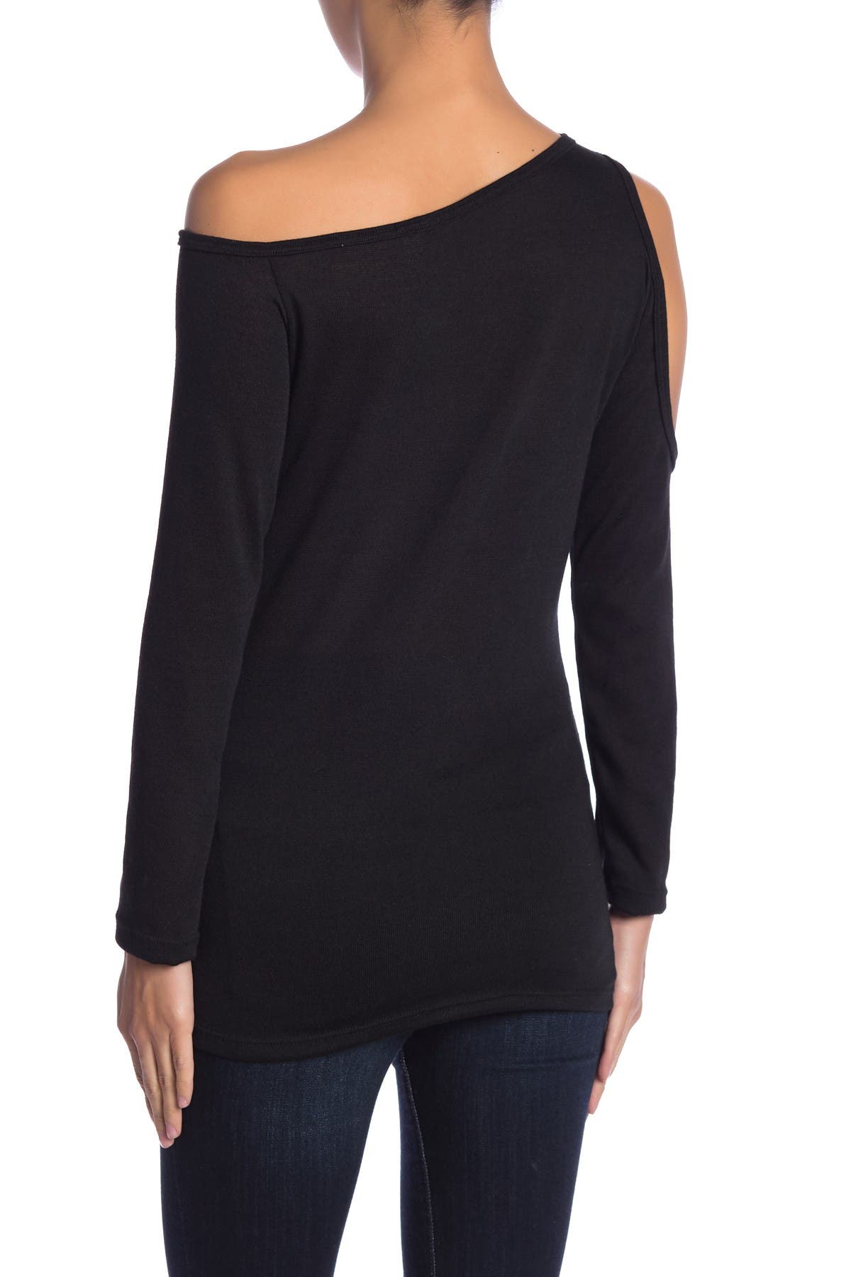 Off-the-Shoulder Sweater - image 2