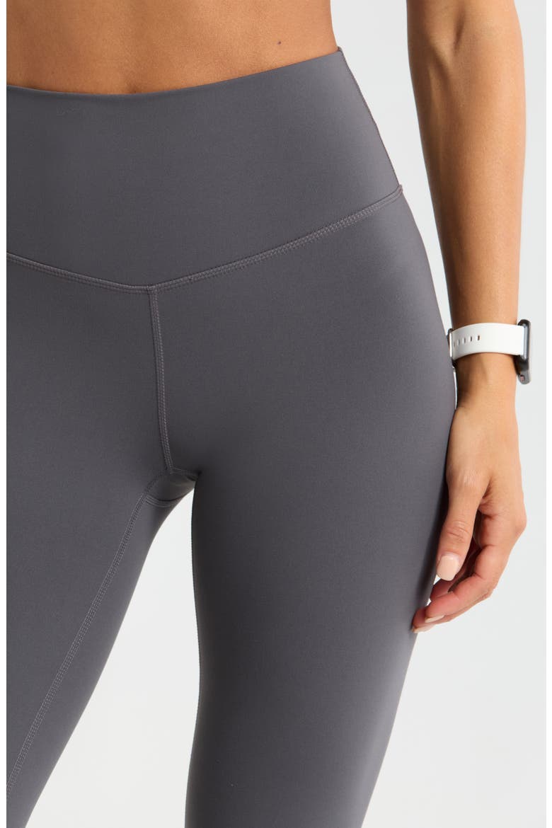 Studio Luxe High Waist 7/8 Leggings, Alternate, color, GREY FORGED