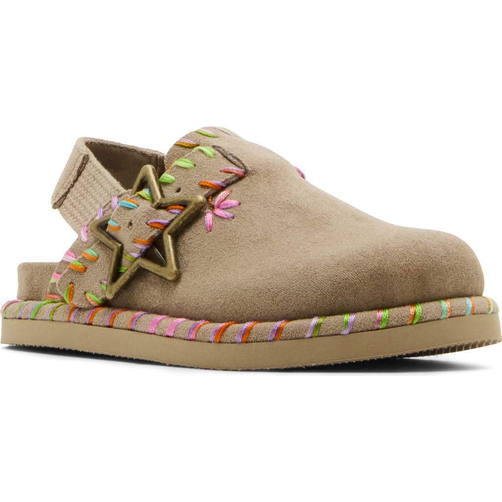 Steve Madden Kids' Tshilo Slip-on Shoe In Animal Print