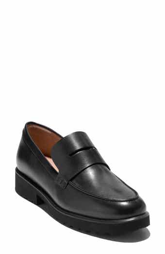 【限定セール】Cole Haan Camea Lug Sole Penny ローファー Cole Haan Camea Lug Sole Penny Loafer (Women) | Nordstromrack