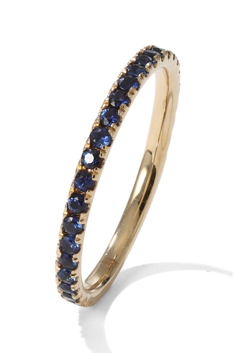 Thread Sapphire Ring, Alternate, color, SAPPHIRE