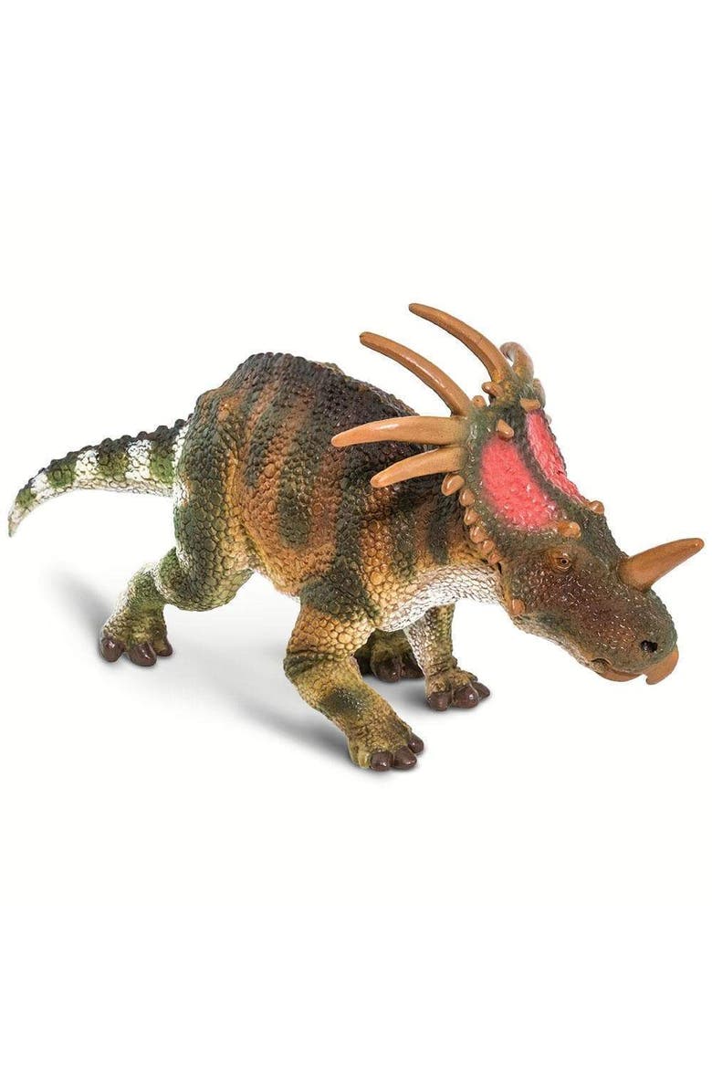Safari Ltd. Styracosaurus Toy, Main, color, NO COLOR