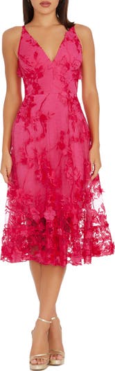Dress the Population Audrey Dress - Black - S